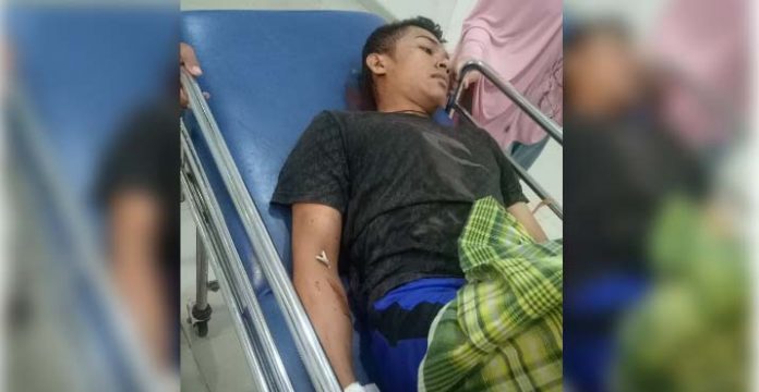 Dua Mahasiswa yang Tinggal di Depan Kampus UHO Dibacok