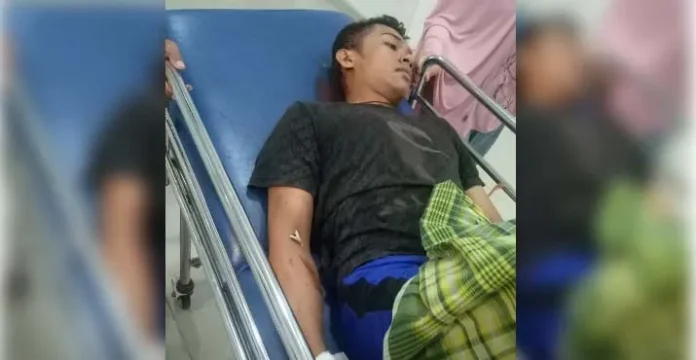 Dua Mahasiswa yang Tinggal di Depan Kampus UHO Dibacok