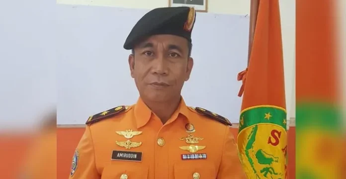 Mantan Kepala Badan Nasional Pencarian dan Pertolongan (Basarnas) Kendari Amiruddin