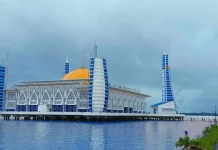 3 Warga Sultra Positif Covid-19, Wali Kota Kendari Imbau Tidak Salat Jumat Berjamaah 3 Masjid Megah di Kendari Siap Gelar Salat Idul Fitri