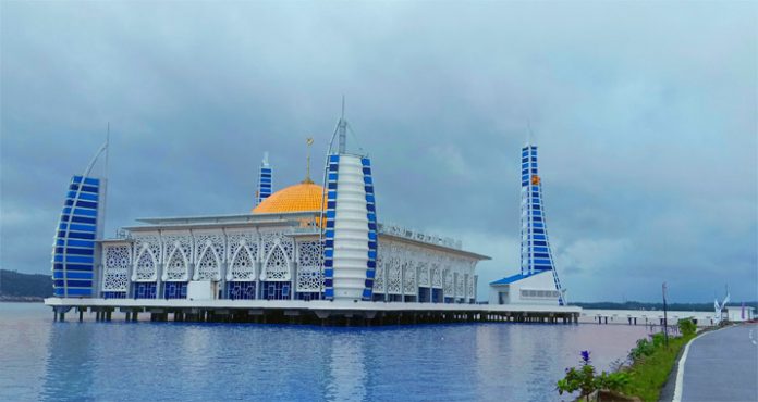 3 Masjid Megah di Kendari Siap Gelar Salat Idul Fitri