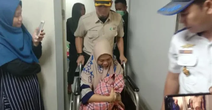 Perjalanan Mudik ke Muna, Seorang Ibu Melahirkan di Kapal