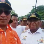 Mensos Bantu Langsung Korban Banjir Wanggu Mensos Bantu Langsung Korban Banjir Wanggu