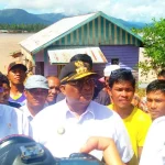 Gubernur Janji Program Bedah Rumah Untuk Korban Banjir Konut Gubernur Janji Program Bedah Rumah Untuk Korban Banjir Konut