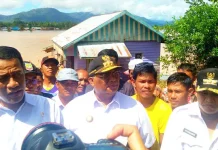 Gubernur Janji Program Bedah Rumah Untuk Korban Banjir Konut Gubernur Janji Program Bedah Rumah Untuk Korban Banjir Konut