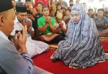 Seorang Istri Polisi di Baubau Masuk Islam Seorang Istri Polisi di Baubau Masuk Islam