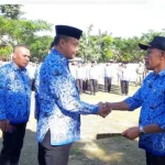 Bupati Muna Barat Lantik 81 Pelaksana Kepala Desa Bupati Muna Barat Lantik 81 Pelaksana Kepala Desa