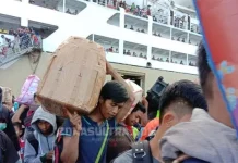 Pelni Kendari Tak Lagi Angkut Penumpang Hingga 8 Juni PELNI Baubau Berangkatkan 300 Penumpang Gratis