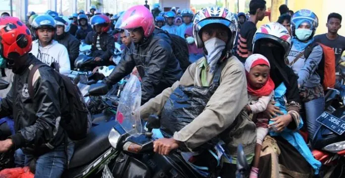 ASDP Baubau Angkut 19.572 Pemudik di Rute Terpadat