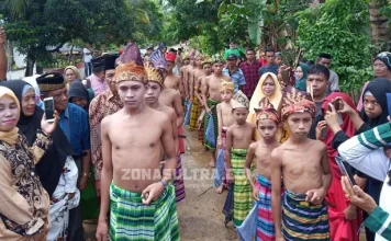Diperam Hingga Digotong, Uniknya Tradisi Katoba Massal di Muna Diperam Hingga Digotong, Uniknya Tradisi Katoba Massal di Muna