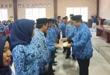 260 Calon ASN Muna Terima SK 80 Persen 260 Calon ASN Muna Terima SK 80 Persen