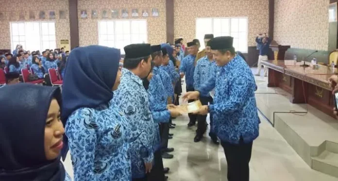 260 Calon ASN Muna Terima SK 80 Persen