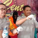 Polres Baubau Ringkus Kurir Narkoba Berstatus Honorer di Buteng Polres Baubau Ringkus Kurir Narkoba Berstatus Honorer di Buteng