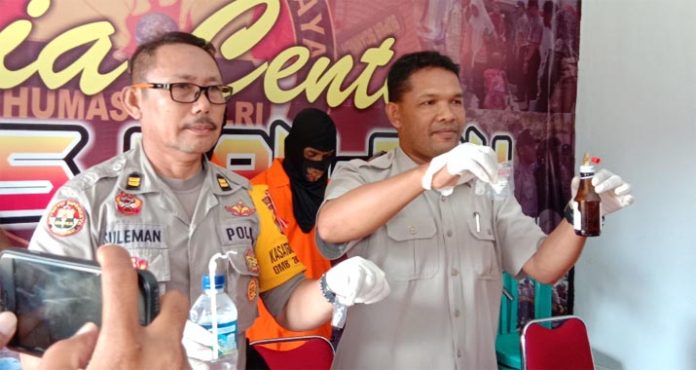 Polres Baubau Ringkus Kurir Narkoba Berstatus Honorer di Buteng