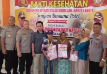 Senyum Merekah Para Pasien Bibir Sumbing Polda Sultra Senyum Merekah Para Pasien Bibir Sumbing Polda Sultra