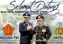 Besok, Panglima TNI dan Kapolri Sambangi Korban Banjir di Konut Besok, Panglima TNI dan Kapolri Sambangi Korban Banjir di Konut