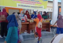 Jelang Lebaran Disperindag Konsel Gelar Pasar Murah Jelang Lebaran Disperindag Konsel Gelar Pasar Murah