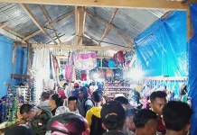 Warga Bombana Serbu Pasar Tadoha Mapacing Warga Bombana Serbu Pasar Tadoha Mapacing