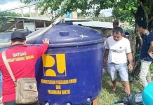 Pasca Banjir, Tiap Hari PDAM Suplai Air Bersih untuk Warga Wanggu Pasca Banjir, Tiap Hari PDAM Suplai Air Bersih untuk Warga Wanggu