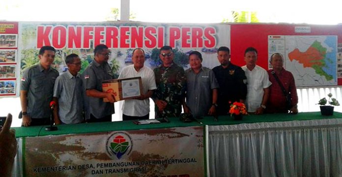 Kementerian Desa Bantu Korban Banjir di Konut