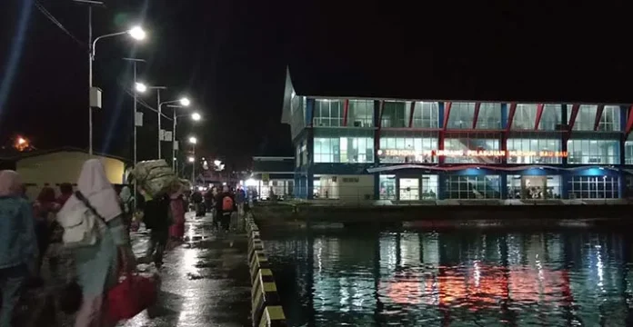 pelabuhan_murhum Angkutan Lebaran 2019, Pelabuham Murhum Tempati Urutan 7 Terpadat Indonesia