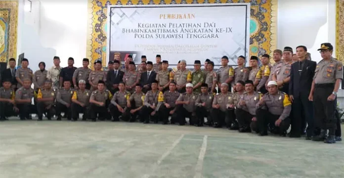Latihan di Pondok Gontor, 30 Polisi Bersiap Jadi Pendakwah