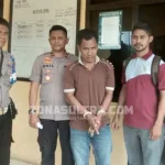 Buron Empat Bulan, Pelaku Pembacokan Warga Mubar Ditangkap Polisi Buron Empat Bulan, Pelaku Pembacokan Warga Mubar Ditangkap Polisi
