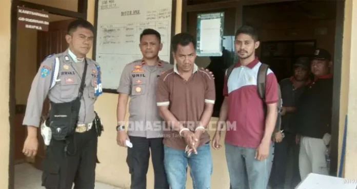 Buron Empat Bulan, Pelaku Pembacokan Warga Mubar Ditangkap Polisi