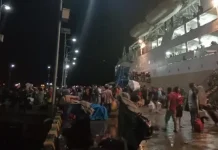 H-4 Lebaran, 40.752 Pemudik Gunakan Jalur Laut di Baubau H-4 Lebaran, 40.752 Pemudik Gunakan Jalur Laut di Baubau