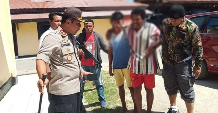 Ancam Polisi Dengan Bom Ikan, Dua Nelayan Asal Buteng Ditangkap