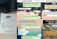 Hati-Hati, Modus Penipuan Salah Transfer Jumlah Uang ke Rekening Donasi Modus Penipuan Salah Transfer Jumlah Uang ke Rekening Donasi