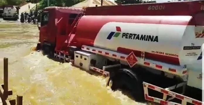 Penyaluran BBM dan Gas ke Daerah Terdampak Banjir Telah Pulih