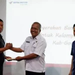 Astra Motor Berikan Bantuan Petani di Gowa Astra Motor Berikan Bantuan Petani di Gowa