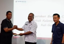 Astra Motor Berikan Bantuan Petani di Gowa Astra Motor Berikan Bantuan Petani di Gowa