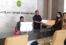 Dugaan Pidana Pemilu di Kolaka Dilimpahkan ke Pengadilan Negeri Dugaan Pidana Pemilu di Kolaka Dilimpahkan ke Pengadilan Negeri