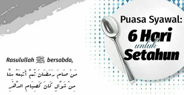 Puasa Syawal (Sumber Foto : Tribunnews.com)