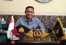 Tangani 9 Kasus Korupsi, Polres Konawe Selamatkan Uang Negara Rp1,3 Miliar Kepala Satuan (Kasat) Reserse Kriminal (Reskrin) Polres Konawe, Iptu Rahmat Zamzam