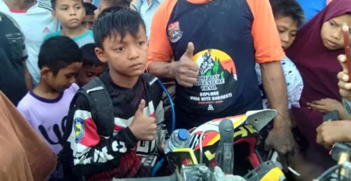 Raider Cilik Konsel Raih Juara Favorit di One Day Trail Adventur