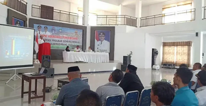 98 Desa di Bombana Masih TertinggaI, Pemkab Berbenah