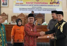 Polemik Pemekaran Kecamatan Lamooso Konsel Kembali Mencuat di Rapat Paripurna Polemik Pemekaran Kecamatan Lamooso Konsel Kembali Mencuat di Rapat Paripurna