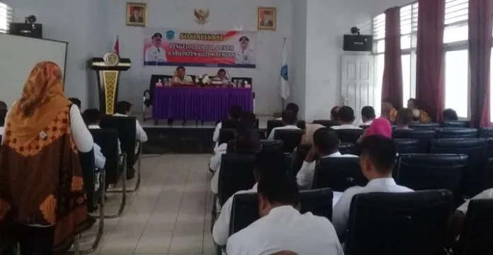 Pemkab Buteng Gelar Rapat Persiapan HUT ke-5