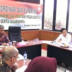 Tiga Kasus di Sultra Dalam Pengawasan KPK Tiga Kasus di Sultra Dalam Pengawasan KPK