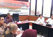 Tiga Kasus di Sultra Dalam Pengawasan KPK Tiga Kasus di Sultra Dalam Pengawasan KPK