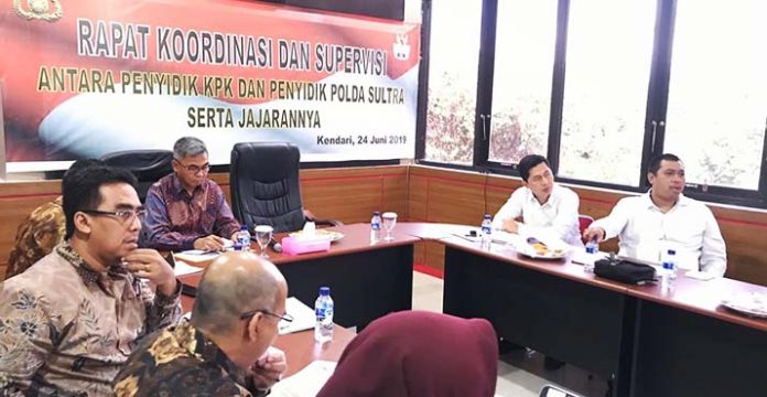 Tiga Kasus di Sultra Dalam Pengawasan KPK