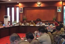 Hanya Ada 2 IUP yang CnC, KPK Sarankan Pemprov Sultra Segera Lakukan Evaluasi Dihadapan KPK, Ali Mazi Curhat Hanya Dua IUP di Sultra yang CnC