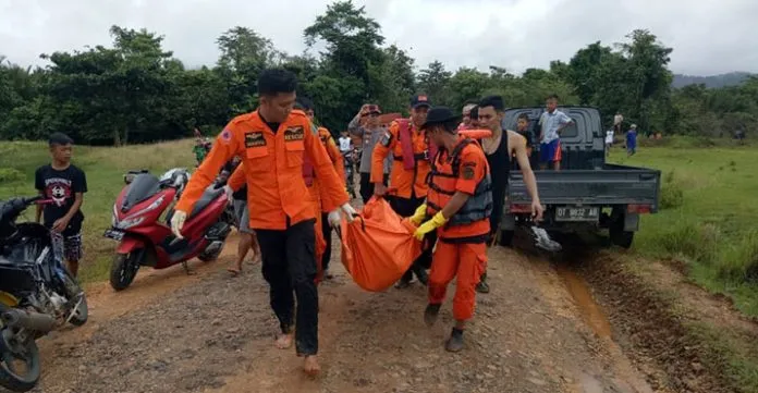 Remaja Asal Konawe Ditemukan Meninggal di Sungai