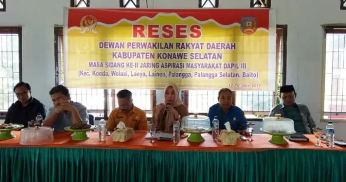 reses DPRD Konsel Janji Tuntaskan Masalah HGU PT Kapas Indonesia