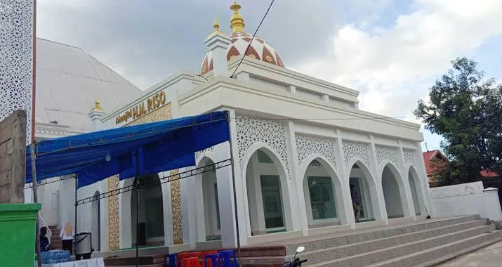 3 Masjid Megah di Kendari Siap Gelar Salat Idul Fitri
