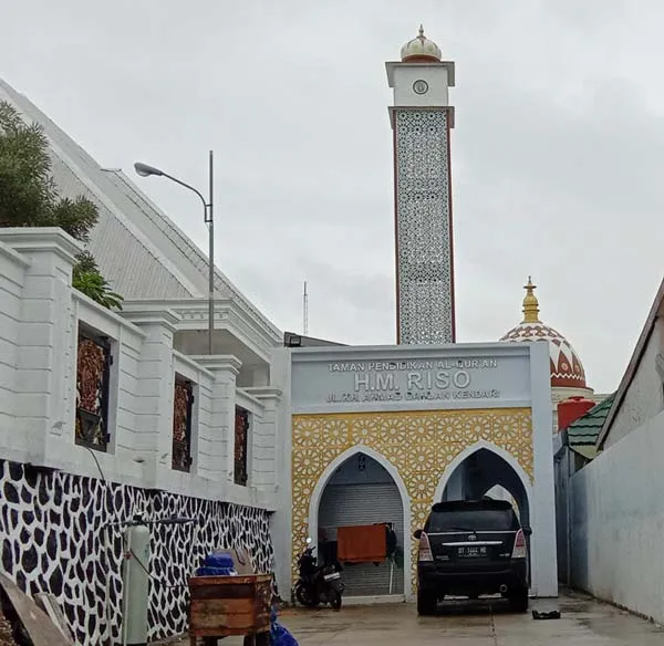 3 Masjid Megah di Kendari Siap Gelar Salat Idul Fitri