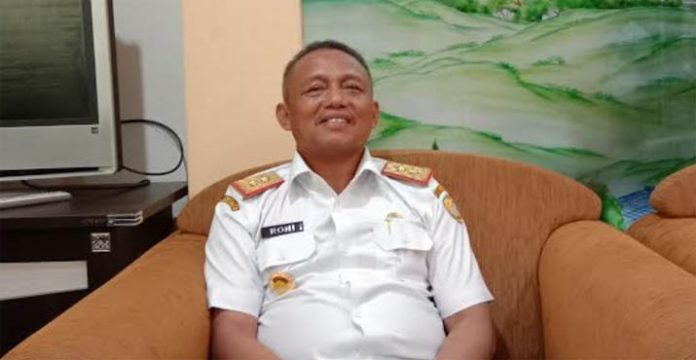 Sekretaris Daerah Kota Baubau Roni Mucthar